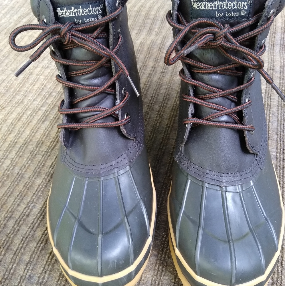 Weather Protectors by totes Men's Boots